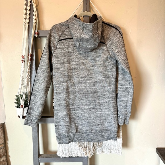 Lululemon Scuba hoodie jacket long size 2 - Picture 4 of 5